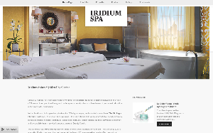 Visita lo shopping online di Iridium Luxury SPA