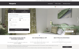Visita lo shopping online di Hesperia