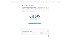 Visita lo shopping online di Gius.it