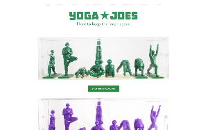 Visita lo shopping online di Yoga Joes
