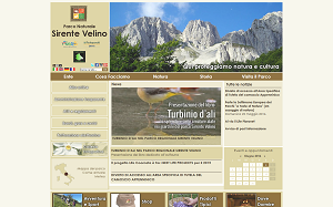 Visita lo shopping online di Parco Sirente Velino