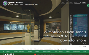 Visita lo shopping online di Wimbledon Museo & Tour