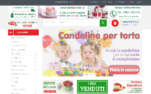 Visita lo shopping online di Graziano decorazioni per dolci