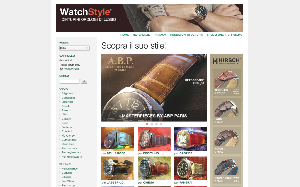 Visita lo shopping online di WatchStyle