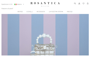 Visita lo shopping online di Rosantica