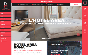 Visita lo shopping online di Hotel Area Roma