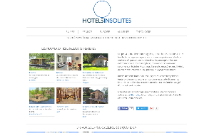 Visita lo shopping online di Hotels Insolites