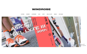 Visita lo shopping online di Windrose shop