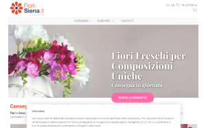 Visita lo shopping online di Fiori a Siena