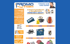 Visita lo shopping online di Promo Team