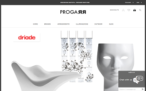 Visita lo shopping online di Progarr