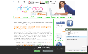 Visita lo shopping online di Inforidea