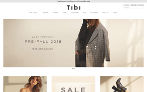 Visita lo shopping online di Tibi