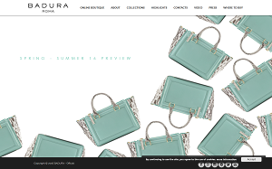 Visita lo shopping online di Badura Roma