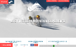 Visita lo shopping online di Alpine Adventures