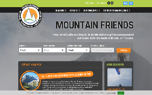 Visita lo shopping online di Mountain Friends