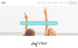 Visita lo shopping online di Hey Vina