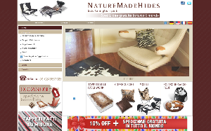 Visita lo shopping online di NatureMadeHides