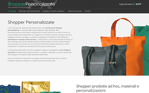 Visita lo shopping online di Shopper Personalizzate online