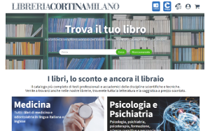 Visita lo shopping online di Libreria Cortina Milano