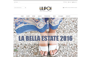Visita lo shopping online di Lilipoi