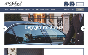 Visita lo shopping online di Hotel Lord Byron Roma