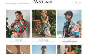 Visita lo shopping online di Vitale Boutique