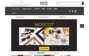 Visita lo shopping online di Ottica Ricci