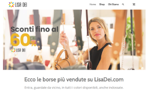 Visita lo shopping online di Lisa Dei