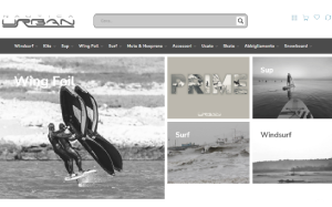 Visita lo shopping online di Nautica Urban windsurf