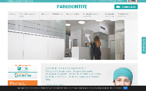 Visita lo shopping online di Parodontite