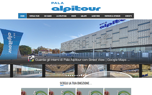 Visita lo shopping online di Pala Alpitour