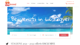 Visita lo shopping online di LiuTravel