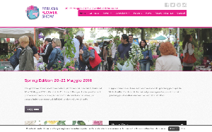 Visita lo shopping online di Perugia flower show