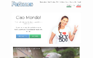 Visita lo shopping online di PetSharing