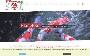 Visita lo shopping online di Planet Koi
