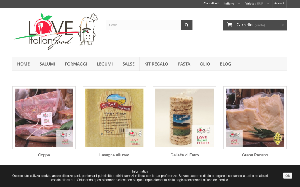 Visita lo shopping online di Love Italian Food