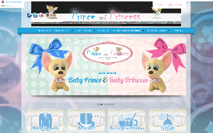 Visita lo shopping online di Prince and Princess