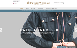 Visita lo shopping online di Private White VC