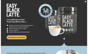 Visita lo shopping online di Easy Black Latte
