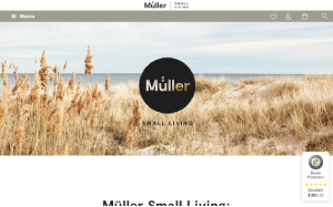 Visita lo shopping online di Muller Samall Living