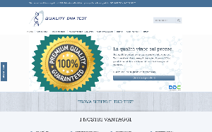 Visita lo shopping online di Quality DNA Test