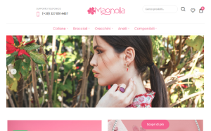 Visita lo shopping online di Magnolia Gioielli