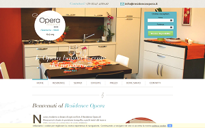 Visita lo shopping online di Residence Opera