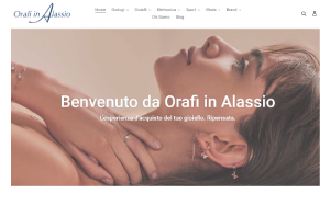 Visita lo shopping online di Orafi in Alassio