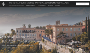 Visita lo shopping online di San Domenico Palace Hotel