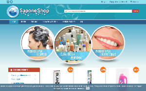 Visita lo shopping online di SaponeShop