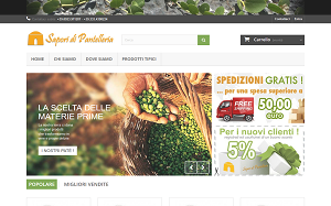 Visita lo shopping online di Sapori di Pantelleria