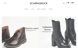 Visita lo shopping online di Scarpashock