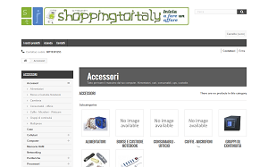 Visita lo shopping online di Shopping to Italy